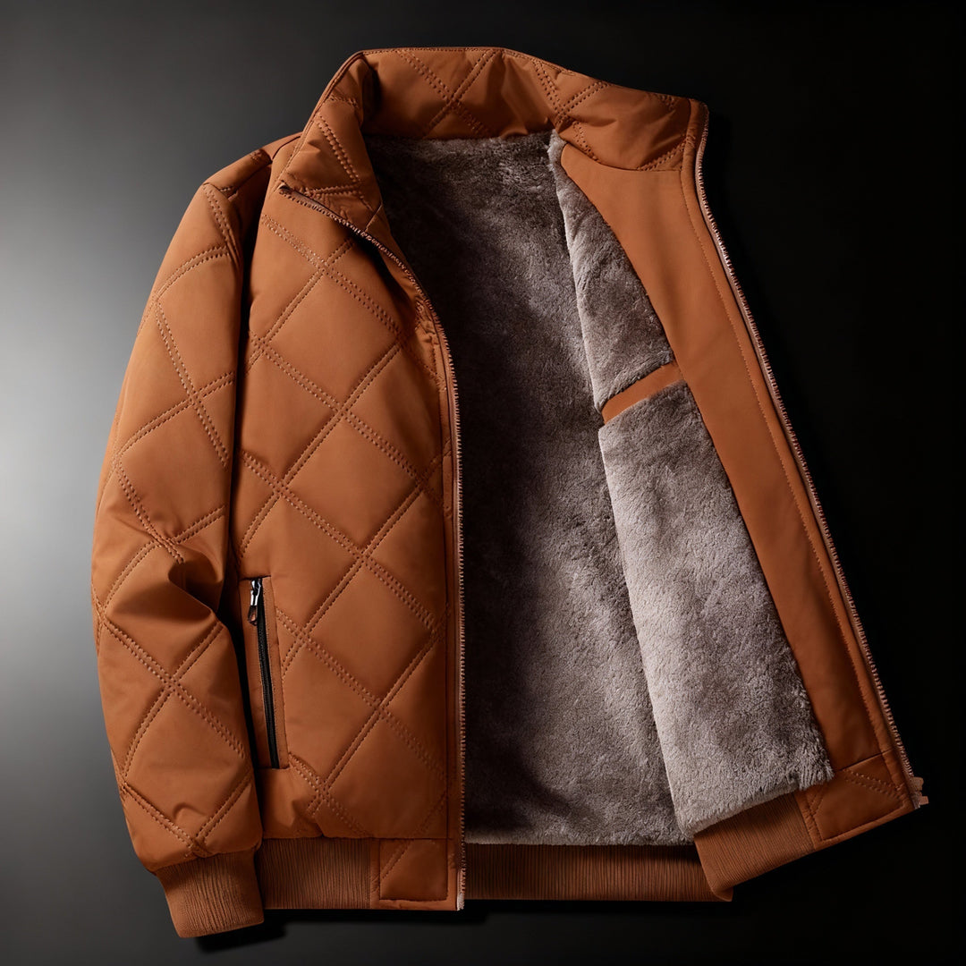 Mens Fleece Padding Jacket