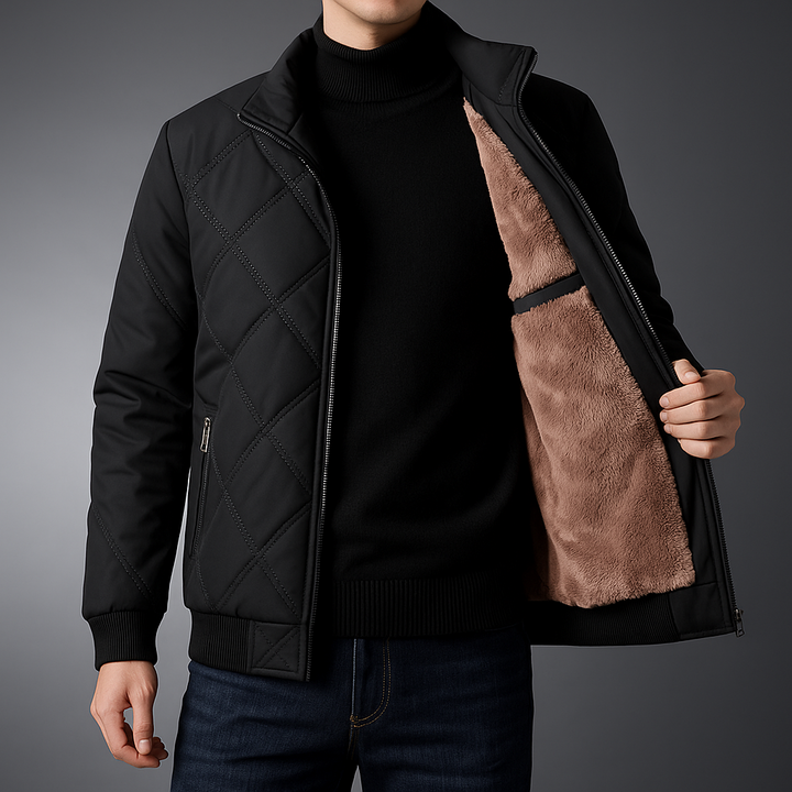 Mens Fleece Padding Jacket