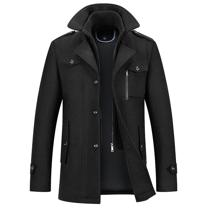 Men's Long Winter Coat