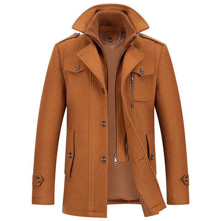 Men's Long Winter Coat