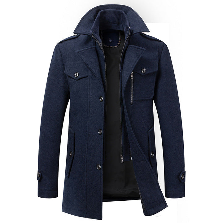 Men's Long Winter Coat