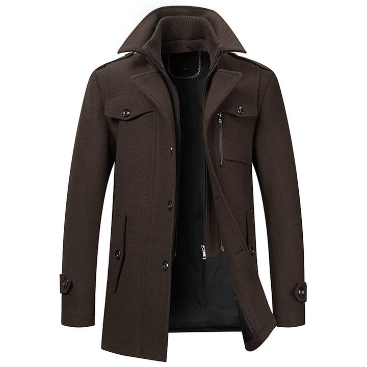 Men's Long Winter Coat