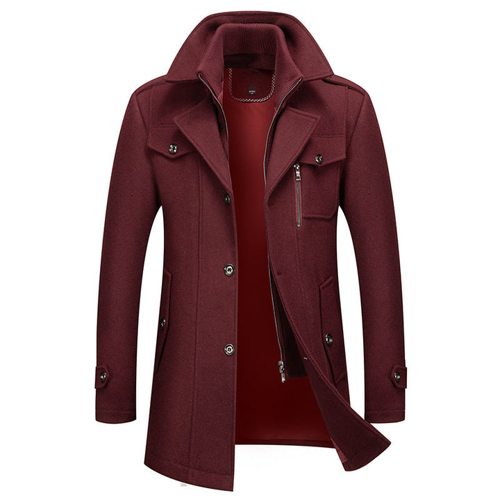 Men's Long Winter Coat