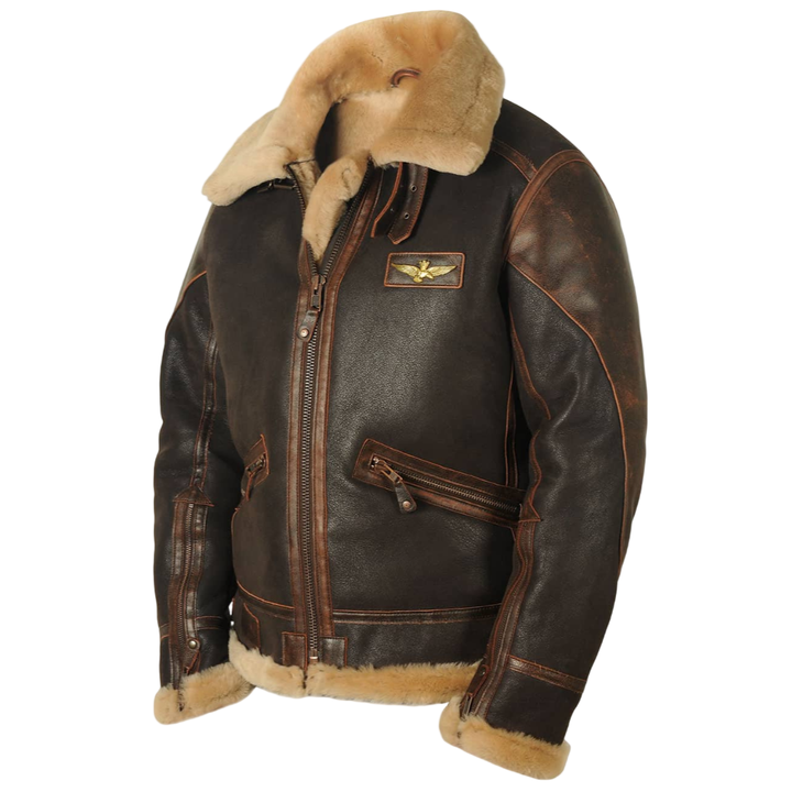Men's Classic Aviator Jacket