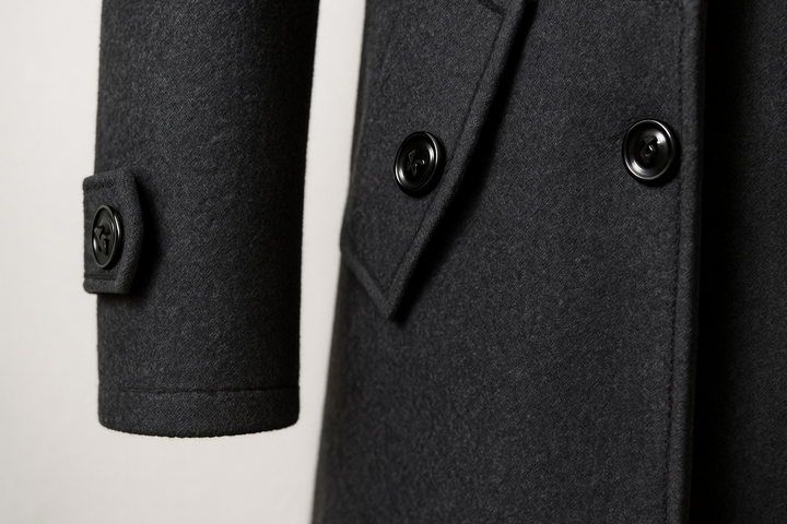 Men's Long Winter Coat