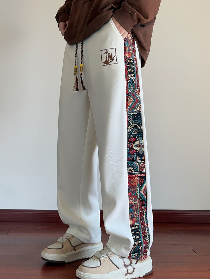 Rafael | Wide-Leg Heritage Pants