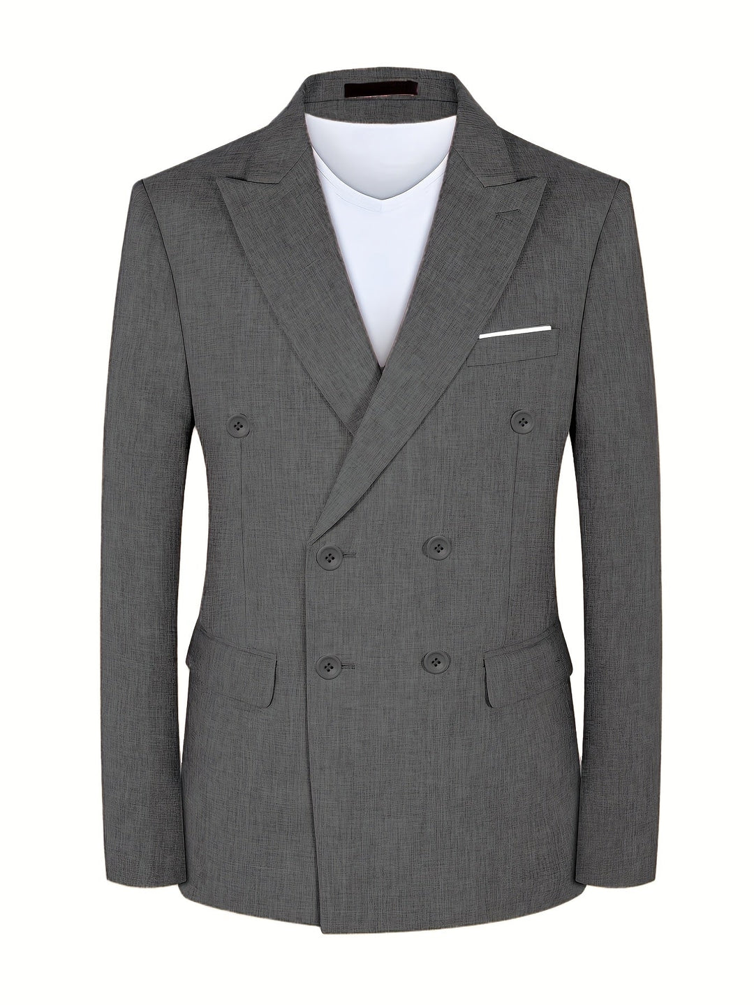 Men's Lapel Suit Jacket