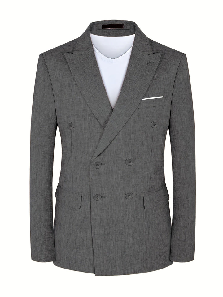 Men's Lapel Suit Jacket