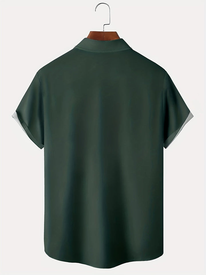 Men's Vintage Pocket Shirt