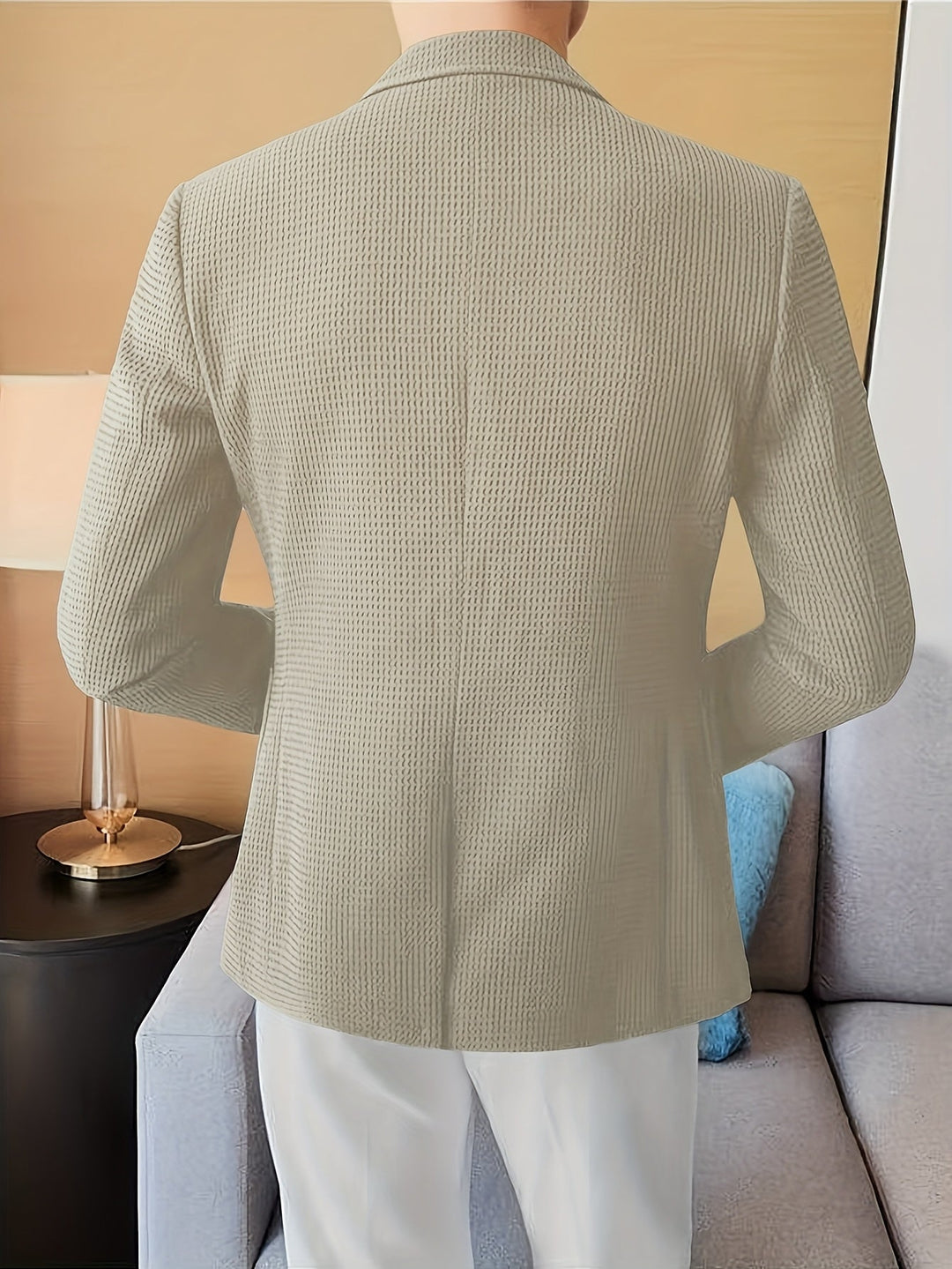 Men's Waffle Blazer
