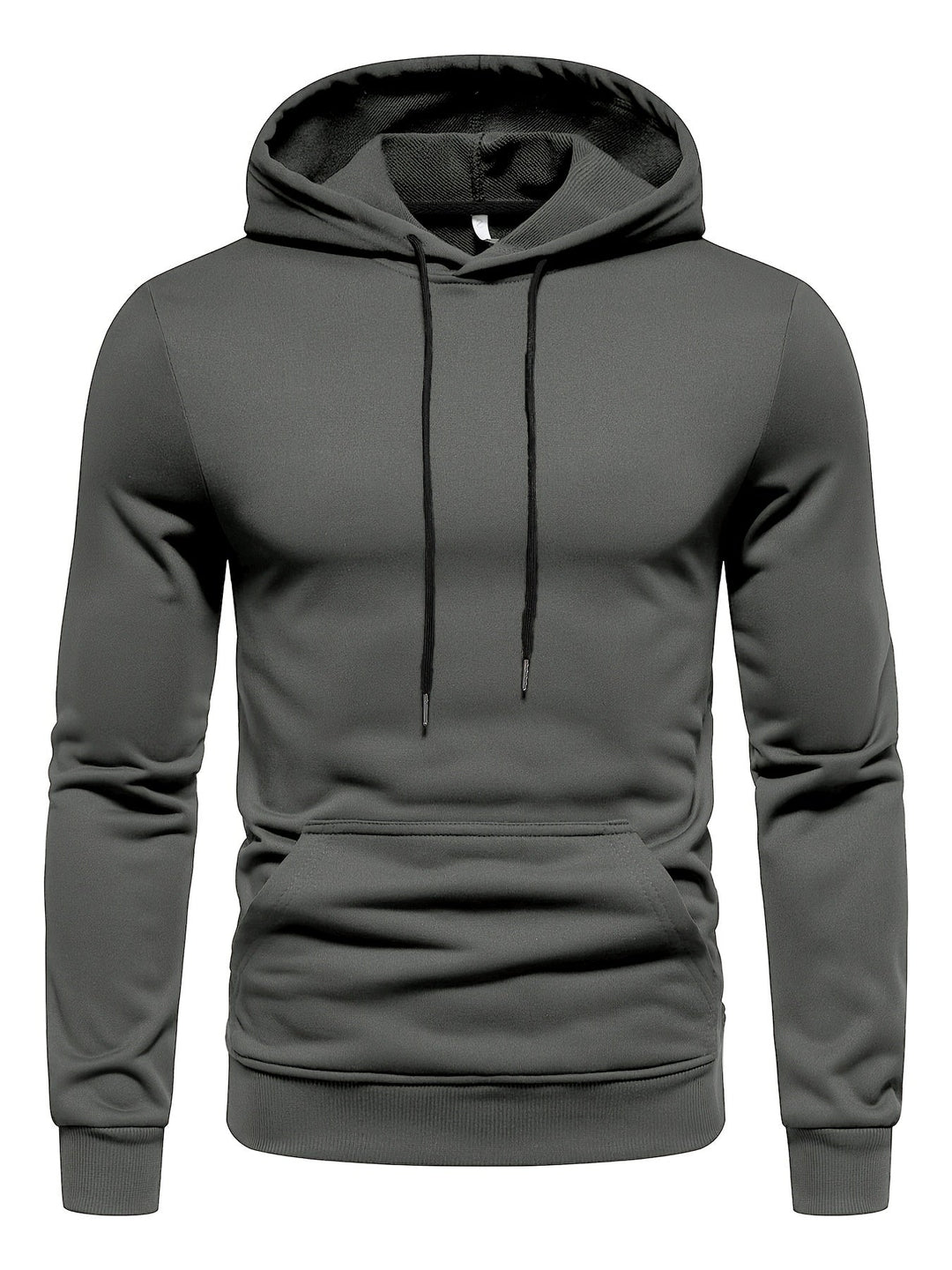 Men's Drawstring Knit Hoodie