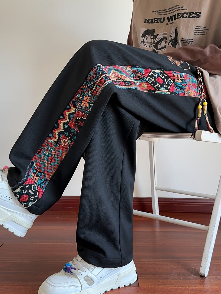Rafael | Wide-Leg Heritage Pants