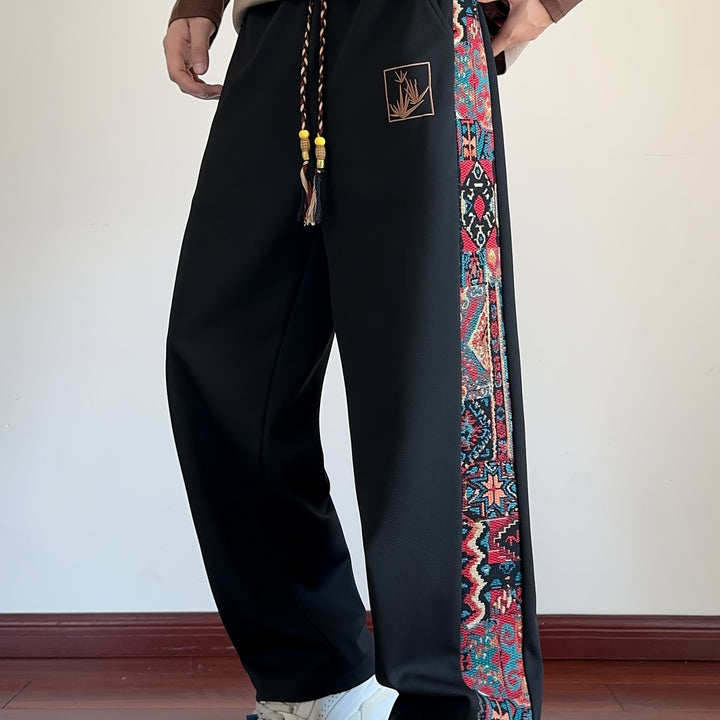 Rafael | Wide-Leg Heritage Pants