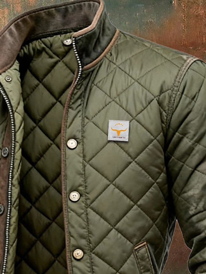 Men's Classic Quilted Jacket