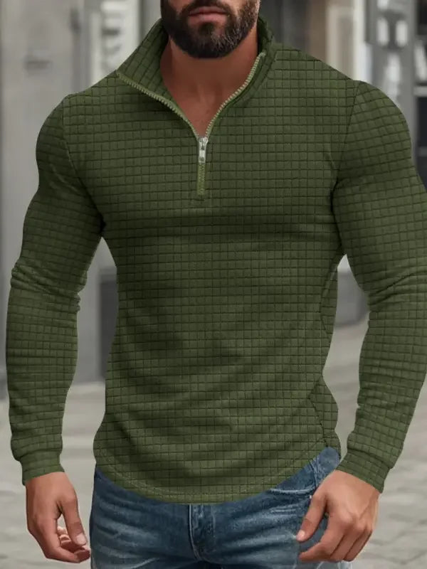 Men's Thermal Veteran Sweatshirt
