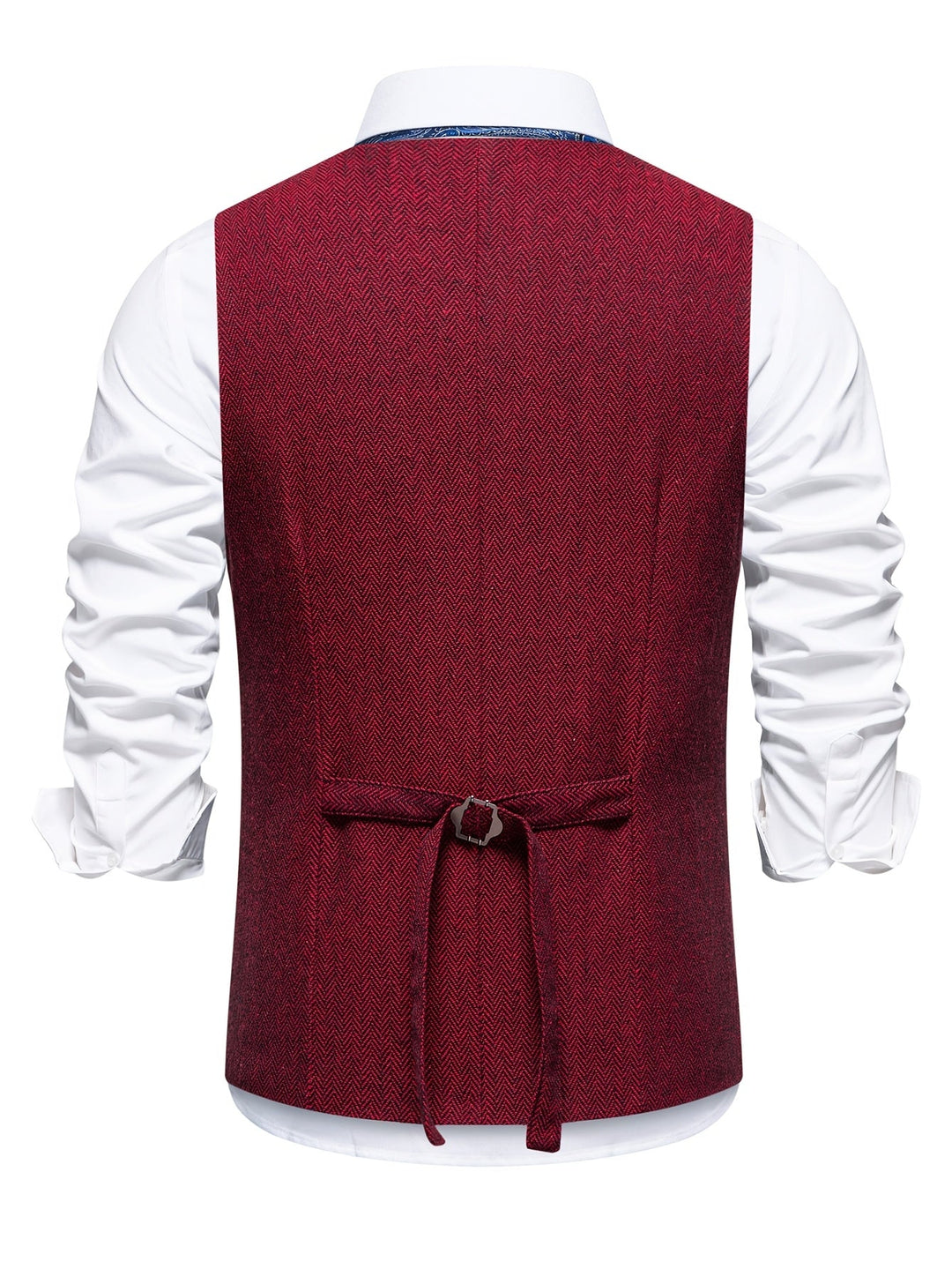 Men's Vintage Button Vest