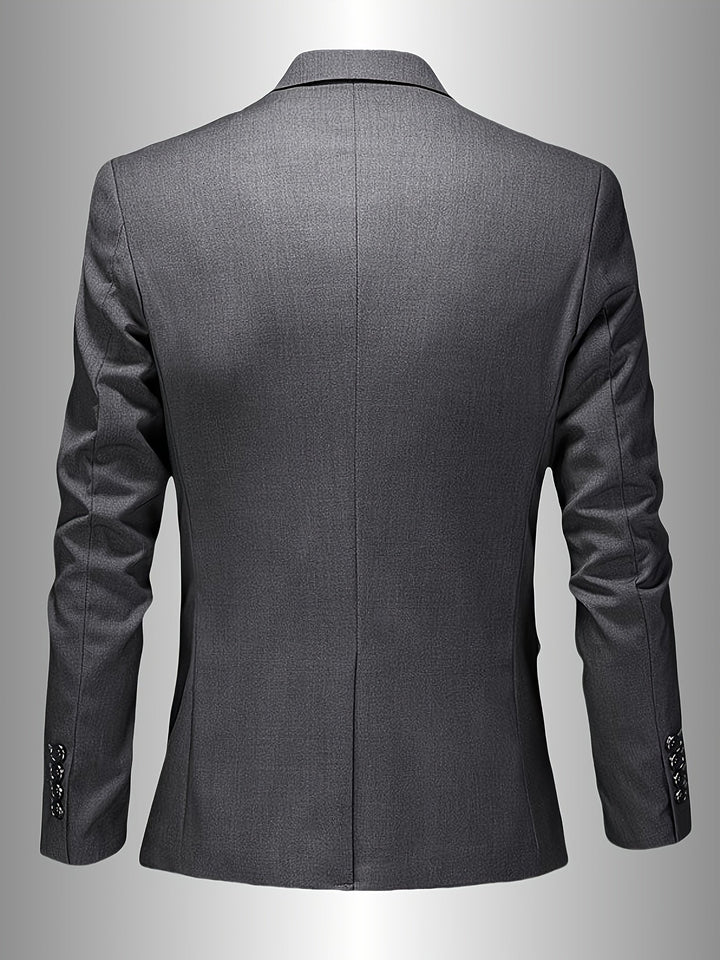 Men's Slim Fit Suit Jacket