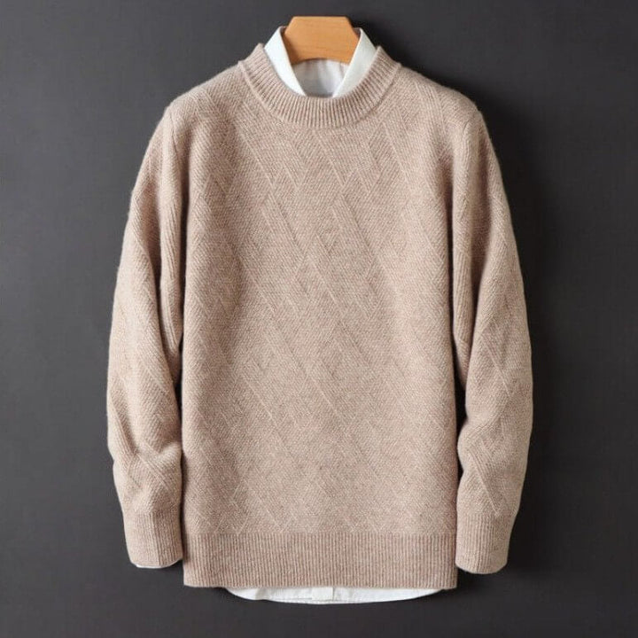 Giovanni Jacquard Premium Sweater