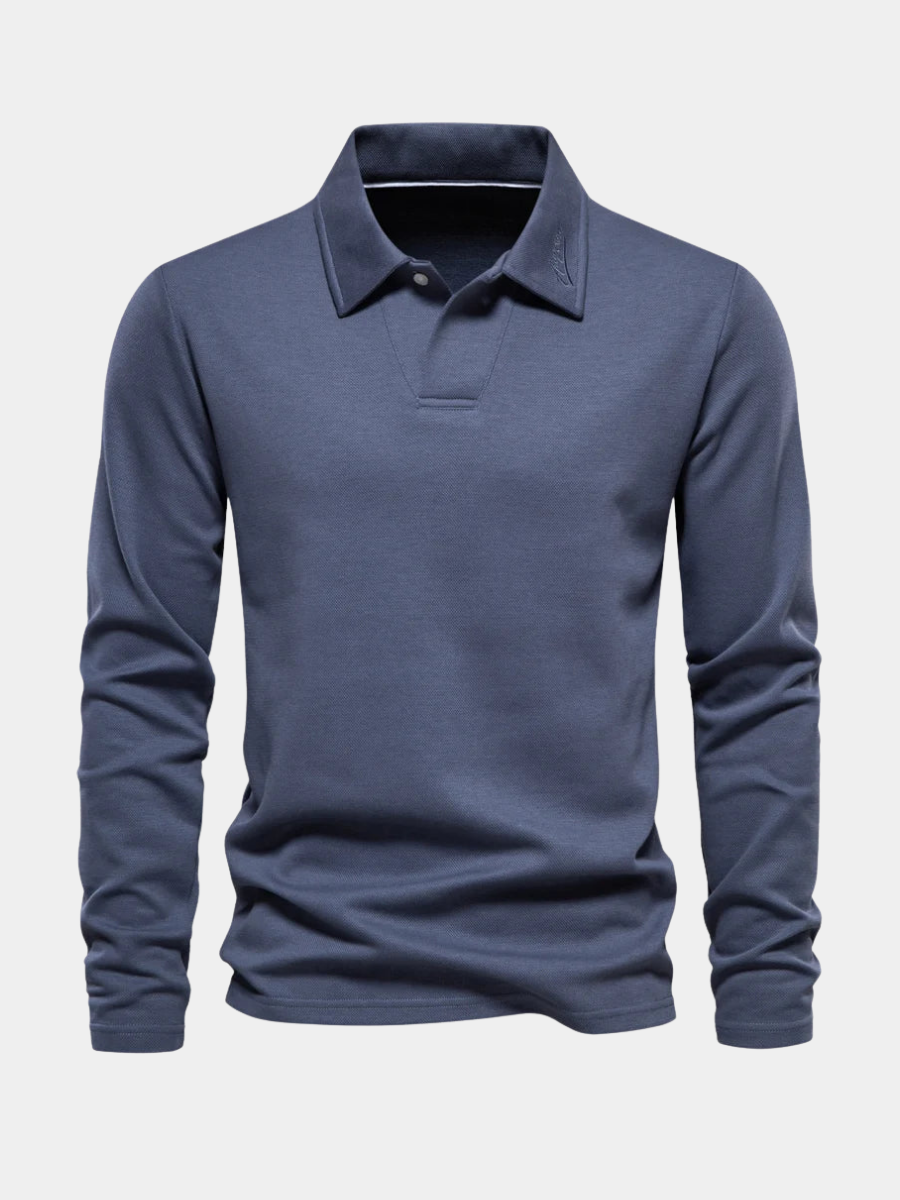 Men'S Casual Polo Shirt