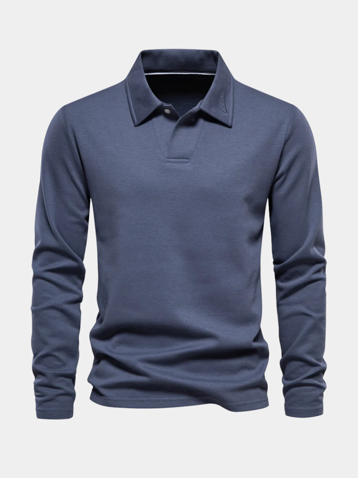 Men'S Casual Polo Shirt