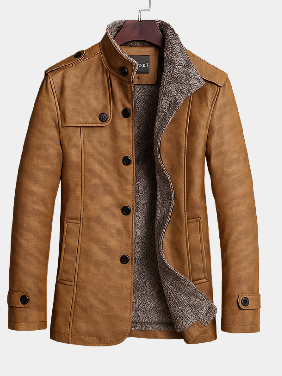 Men'S Suede Coat
