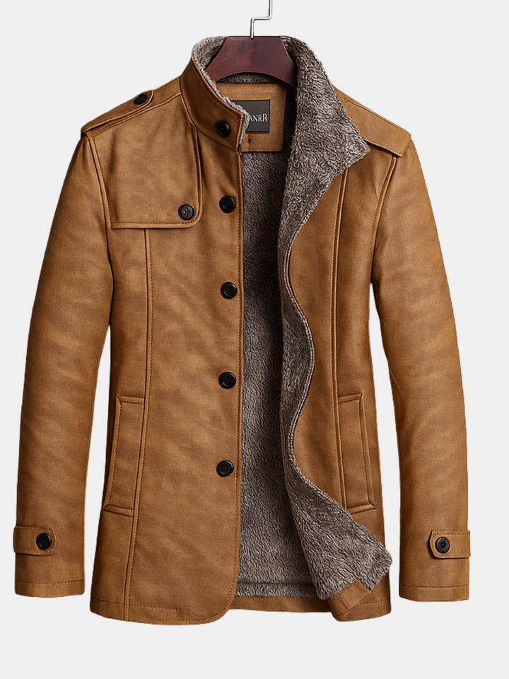 Men'S Suede Coat