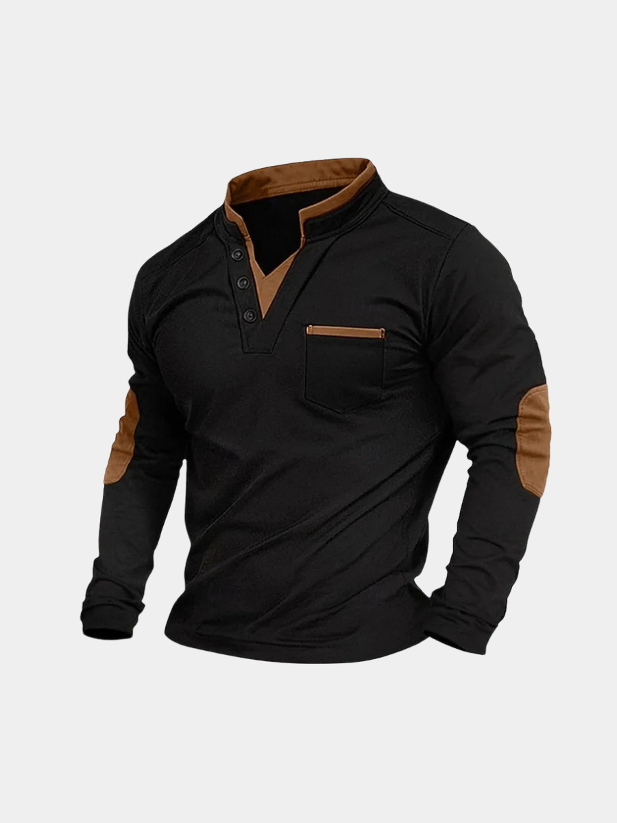 Men'S V-Neck Sweater