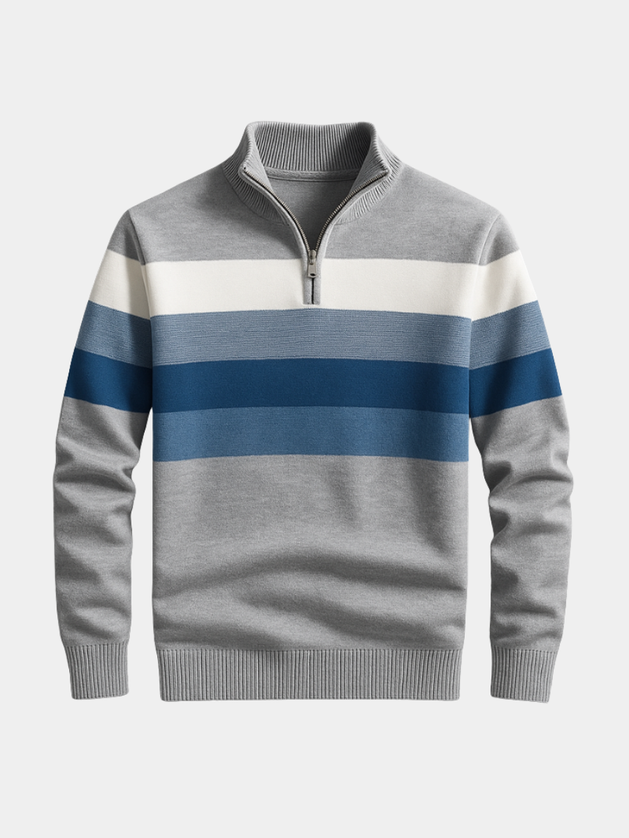 Men's PUllover with Zip