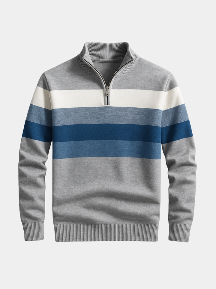 Men's PUllover with Zip