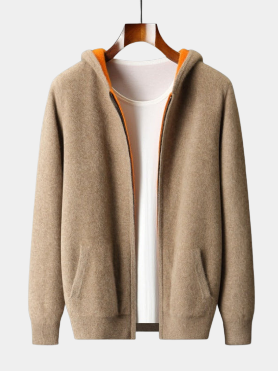 Men's Wool Hoodie