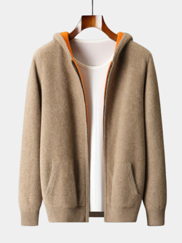 Men's Wool Hoodie