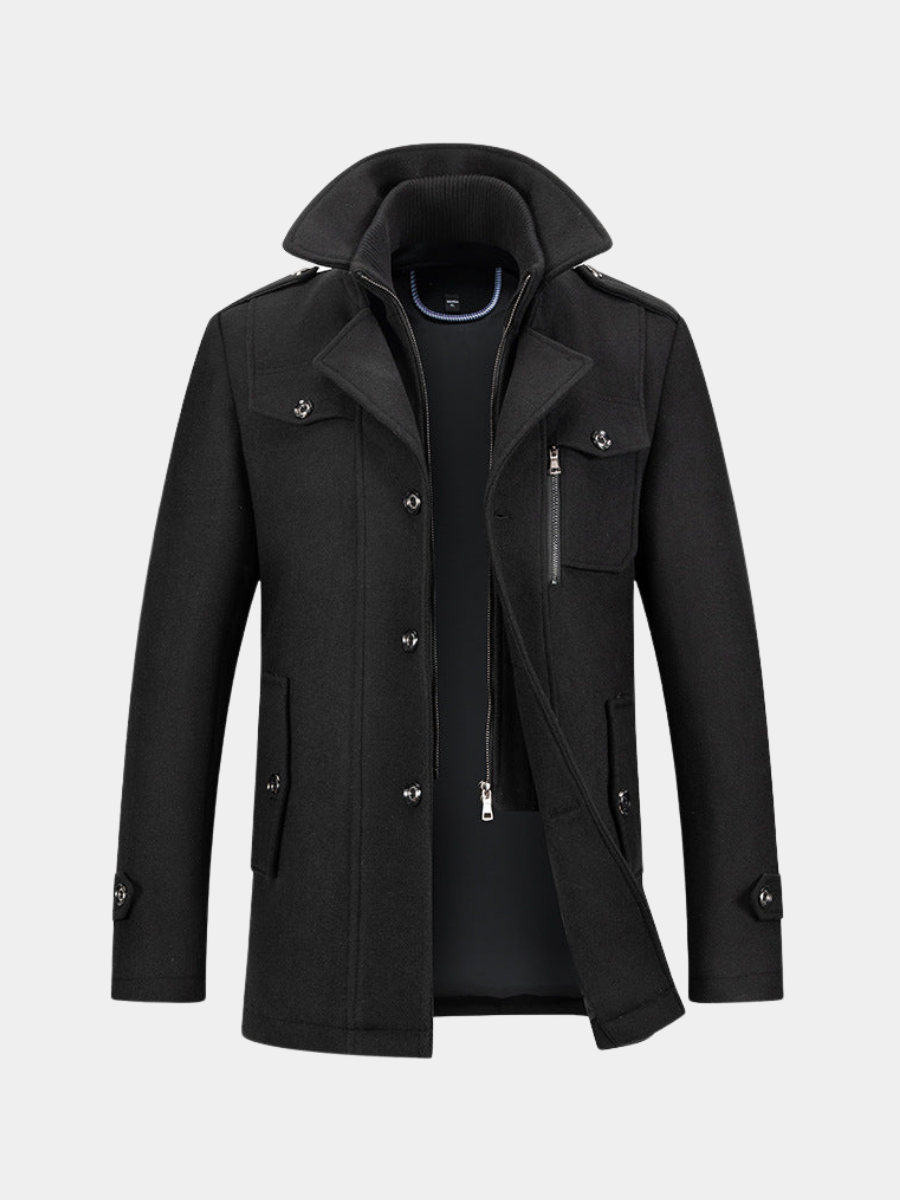 Men's Long Winter Coat