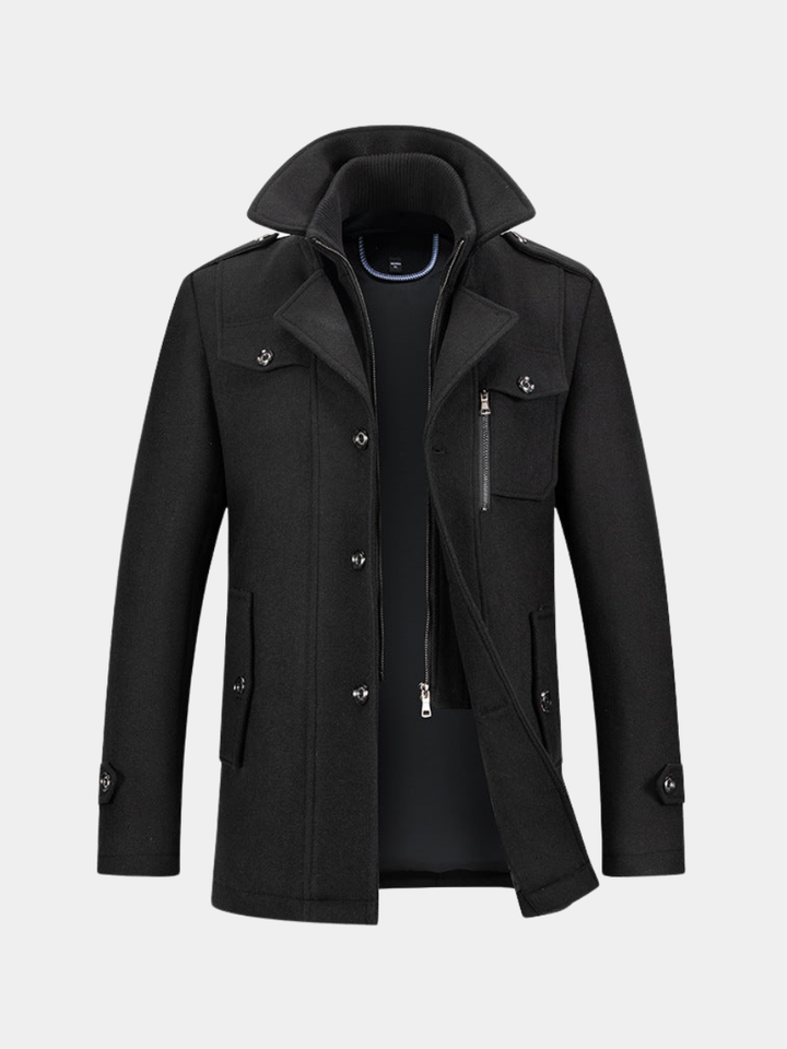 Men's Long Winter Coat