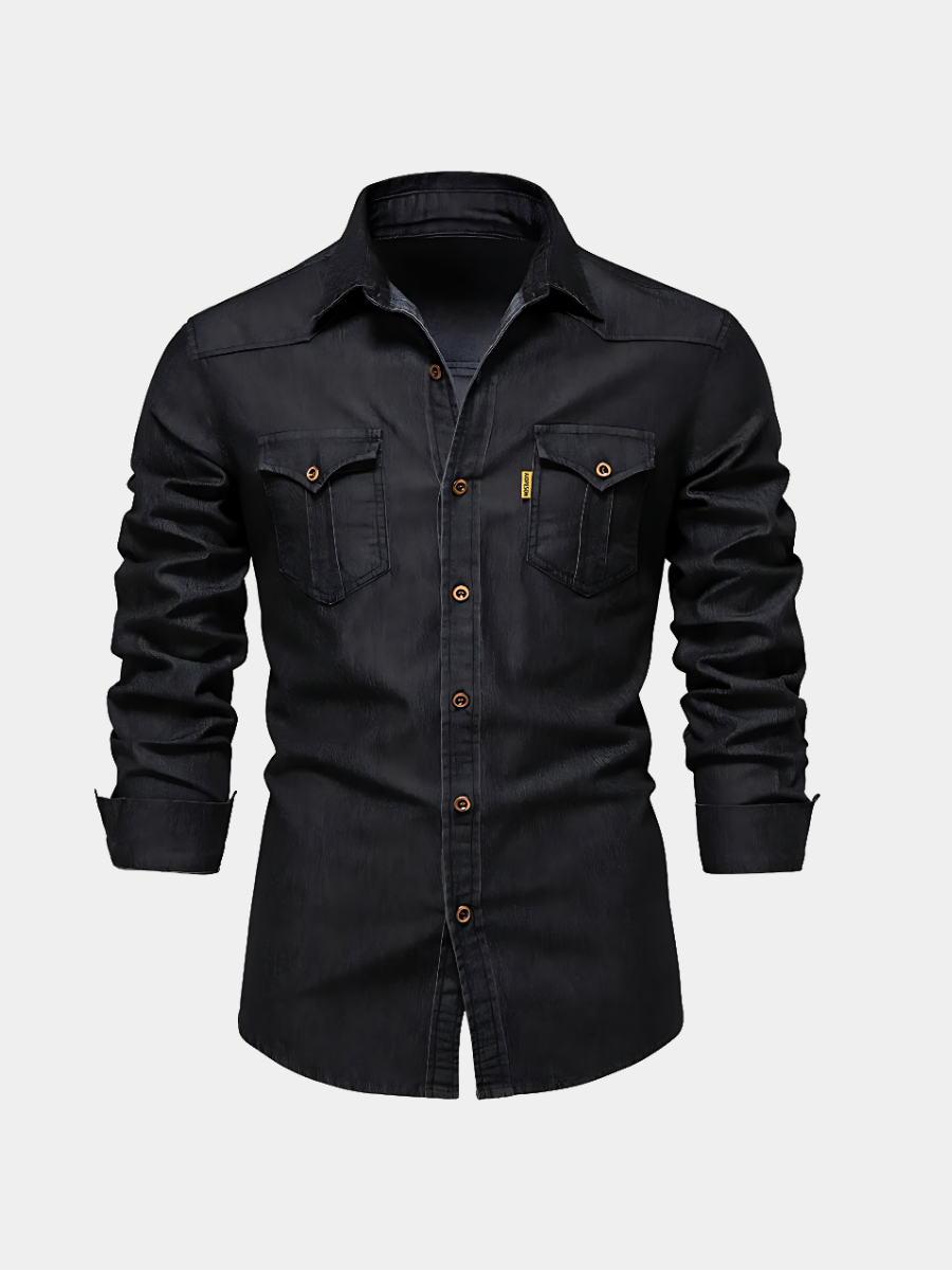 Men's Denim Shirt