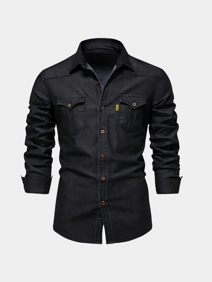 Men's Denim Shirt