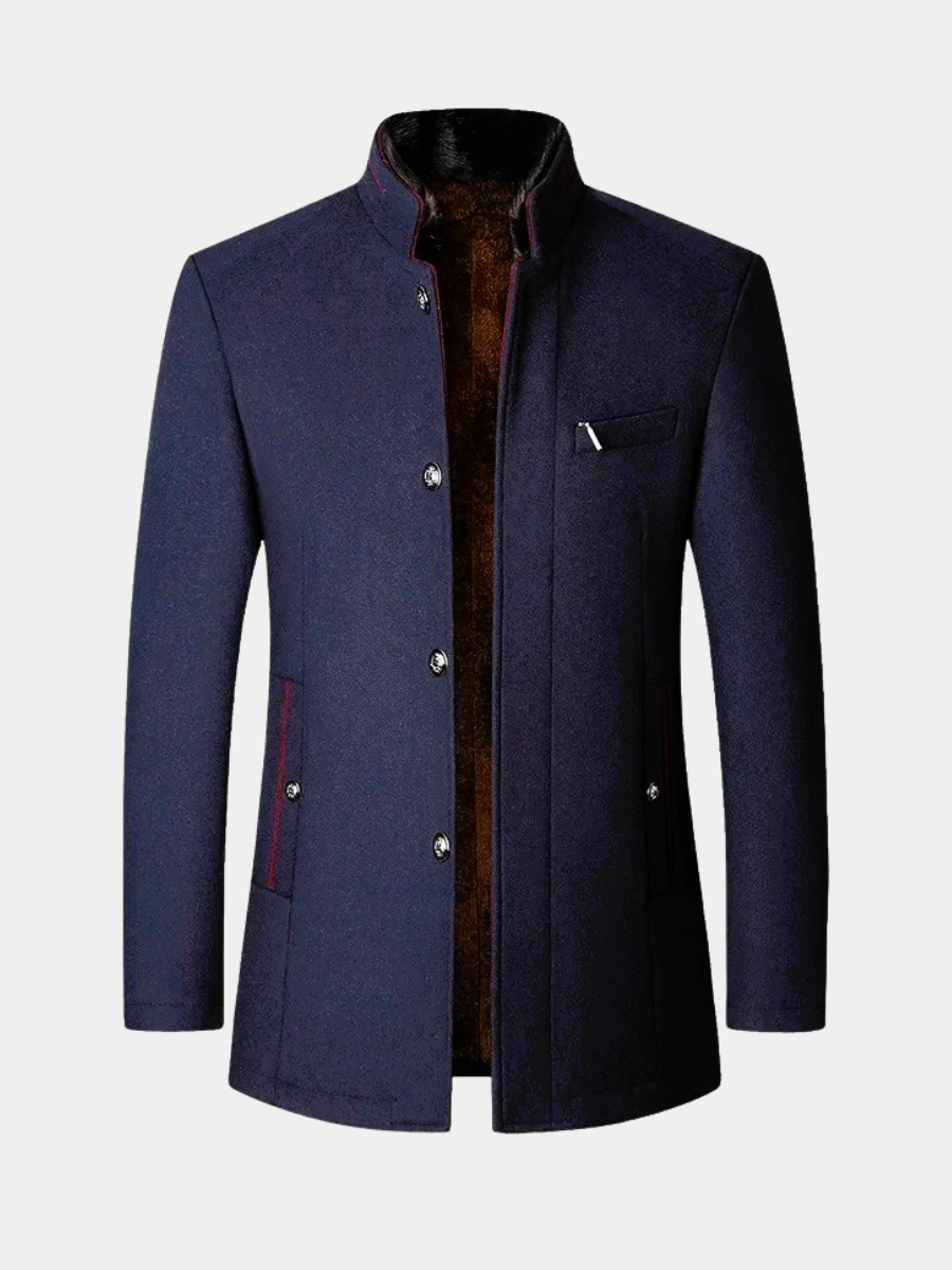 Men's Wool Blend Coat