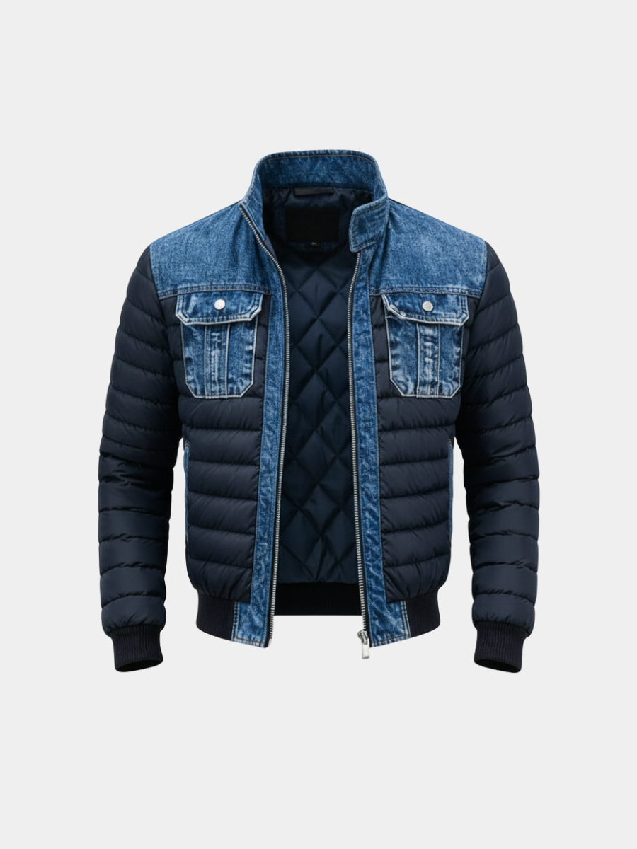 Men's Hybrid Insulated Denim Jacket