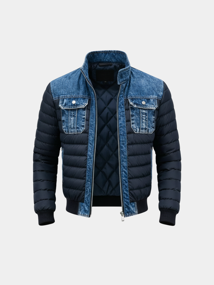 Men's Hybrid Insulated Denim Jacket