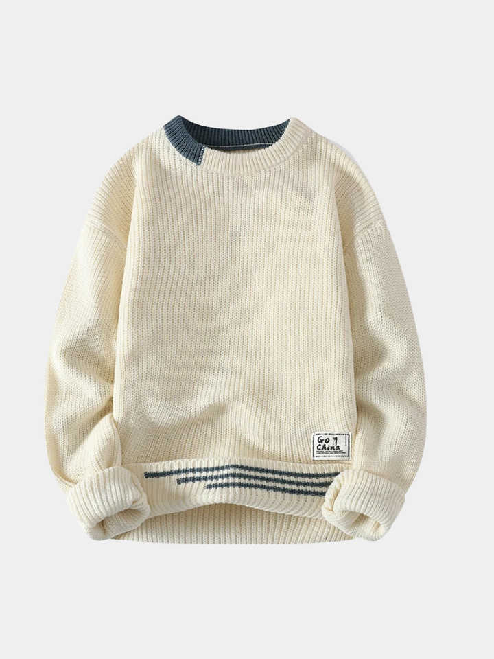 Men's Color Block PUllover