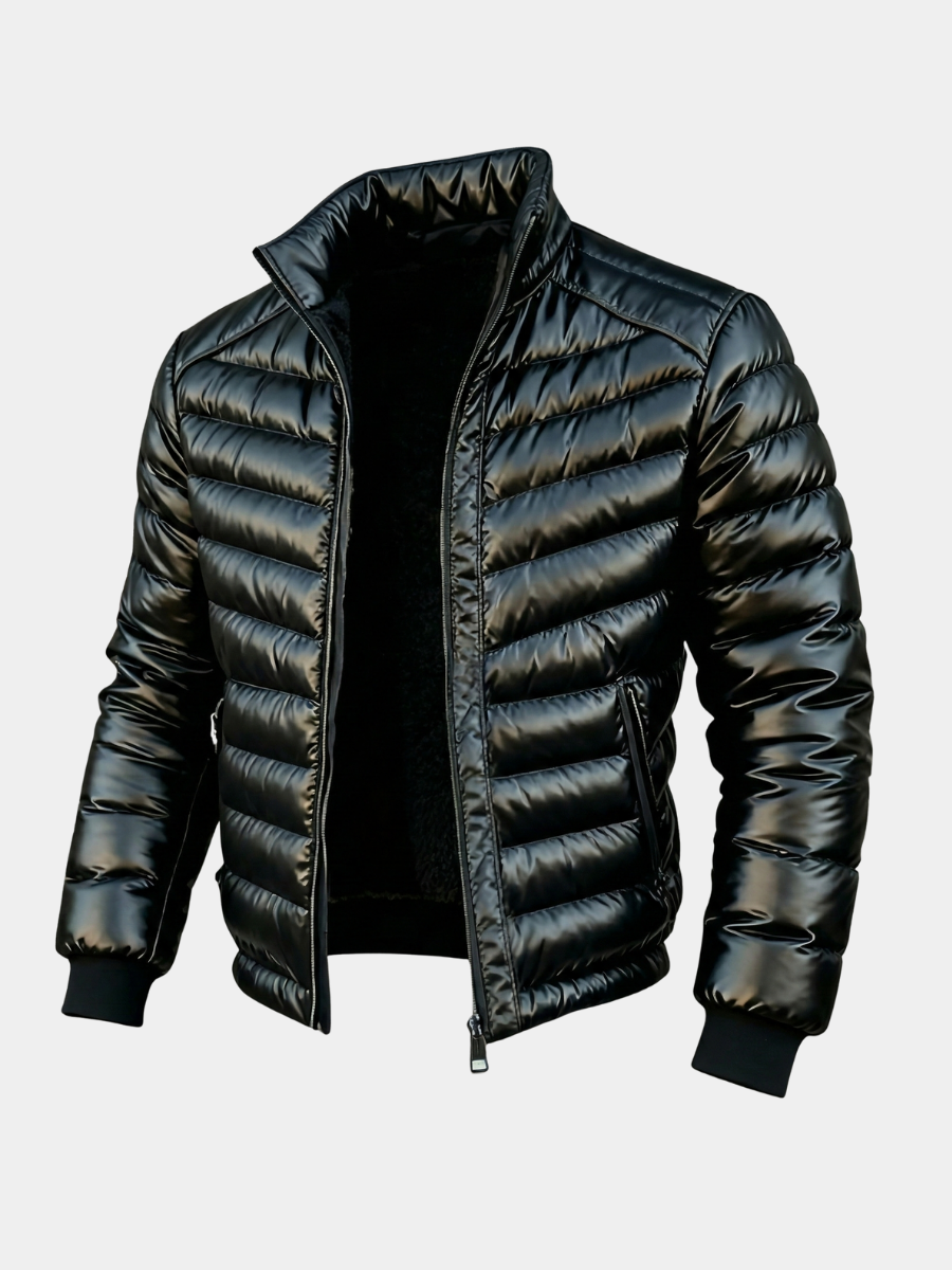 Men's Elegant Quilted Jacket