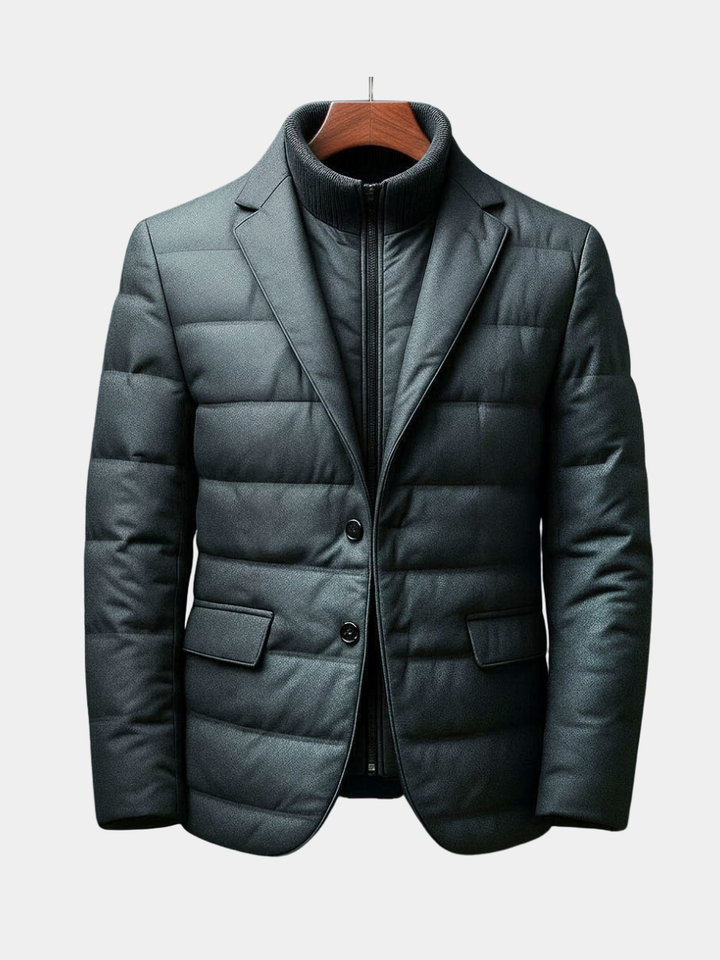 Men's Hybrid Quilted Jacket