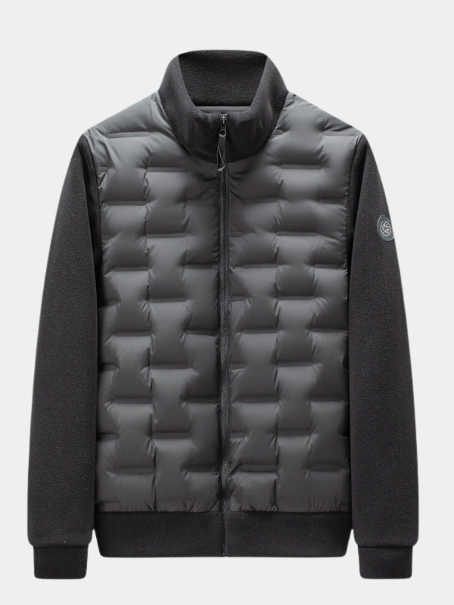 Men's Elegant Quilted Winter Jacket