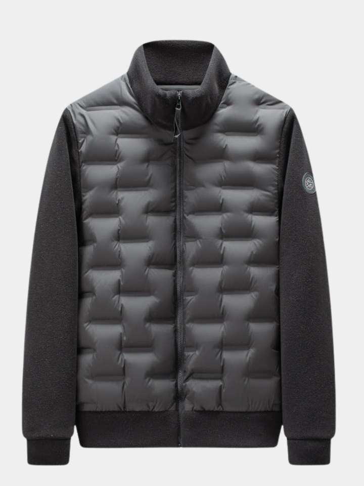 Men's Elegant Quilted Winter Jacket