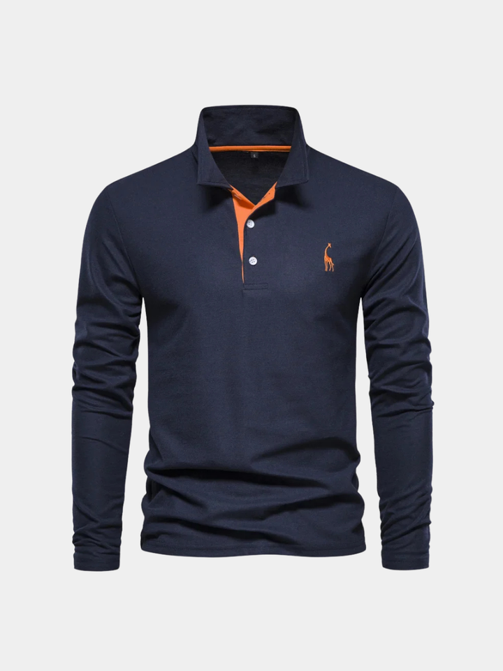 Men's PUll Over Polo Shirt