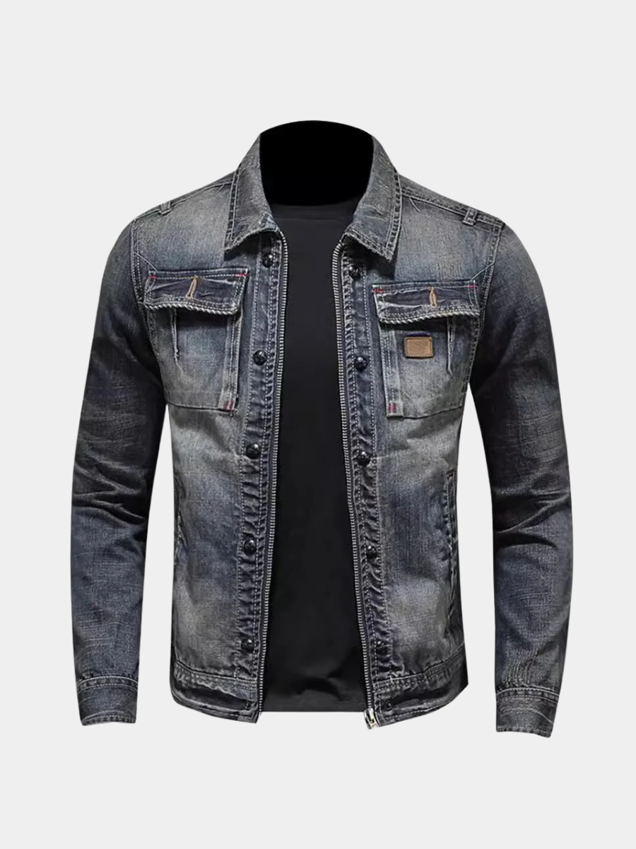 Men's Elegant Denim Jacket