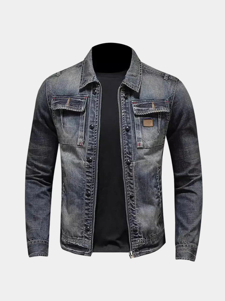 Men's Elegant Denim Jacket