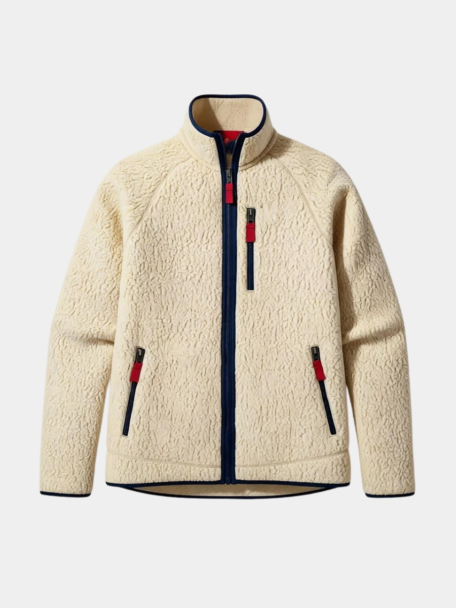 Men's Sherpa Fleece Jacket