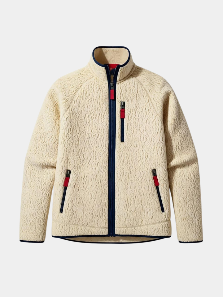 Men's Sherpa Fleece Jacket