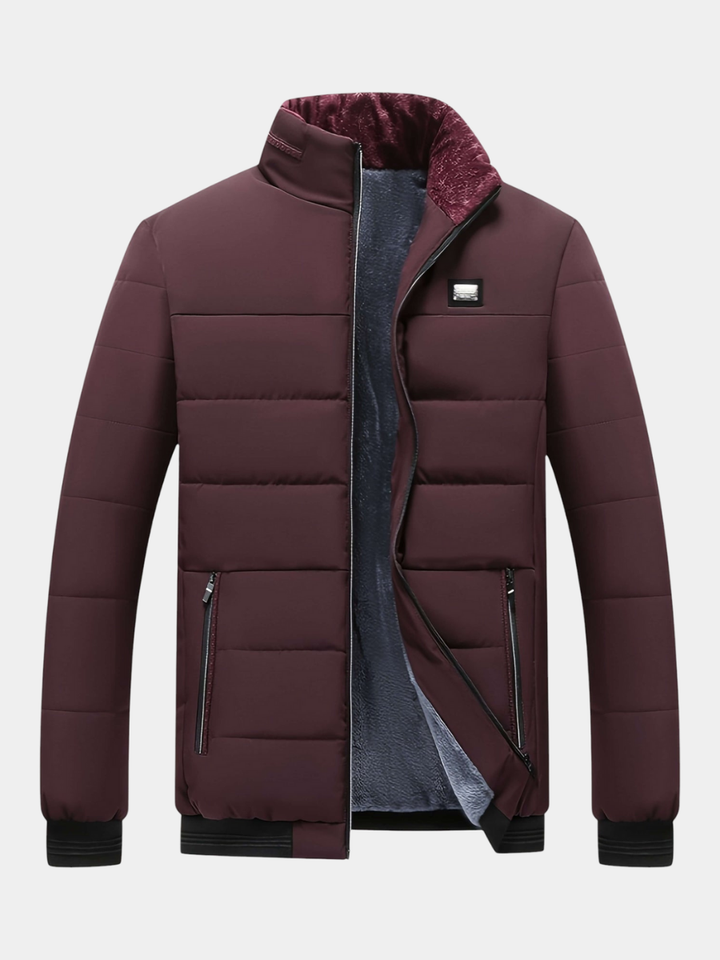 Men's Elegant Winter Zipper Jacket