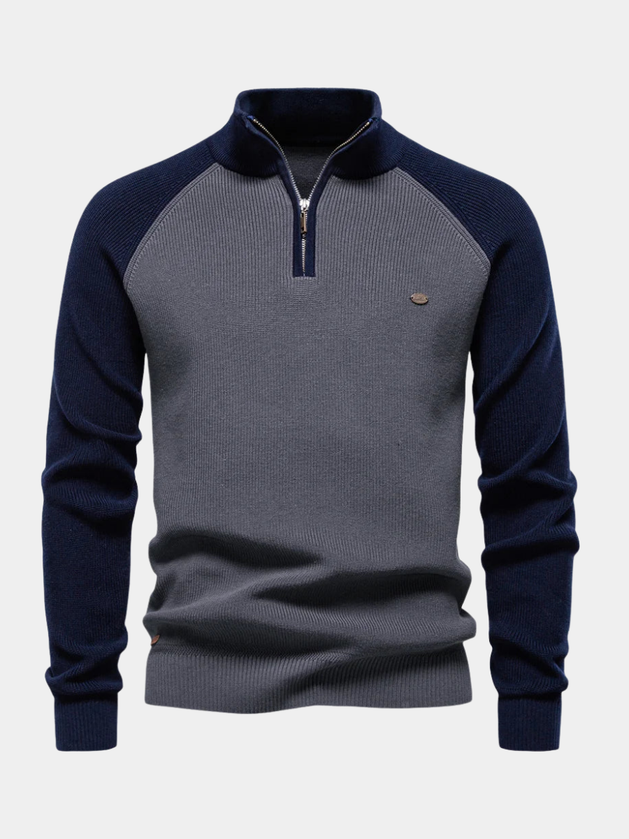 Men's Zippered PUllover